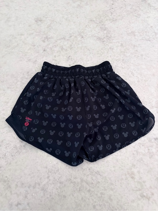 lululemon athletica Pants - Disney x Lululemon Hotty Hot Shorts - Black / Size 2